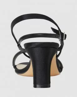 NINA Noela BLACK SATIN -Sandals Sales Shop http3A2F2Fstatic.theiconic.com .au2Fp2Fnina 2129 726579 7