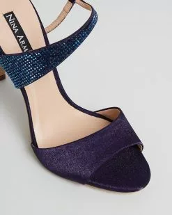 Nina Armando Jessie Navy -Sandals Sales Shop http3A2F2Fstatic.theiconic.com .au2Fp2Fnina armando 2229 405949 4