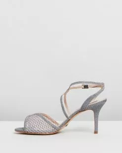 Nina Armando Sandy Glitter Pewter -Sandals Sales Shop http3A2F2Fstatic.theiconic.com .au2Fp2Fnina armando 3226 442328 3