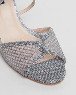 Nina Armando Sandy Glitter Pewter -Sandals Sales Shop http3A2F2Fstatic.theiconic.com .au2Fp2Fnina armando 3227 442328 4