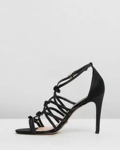 Nina Armando Dolly Glitter Preto -Sandals Sales Shop http3A2F2Fstatic.theiconic.com .au2Fp2Fnina armando 3250 798428 3