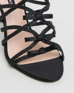 Nina Armando Dolly Glitter Preto -Sandals Sales Shop http3A2F2Fstatic.theiconic.com .au2Fp2Fnina armando 3252 798428 4