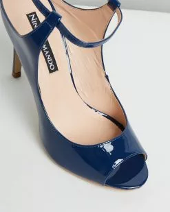 Nina Armando Leta Navy Patent -Sandals Sales Shop http3A2F2Fstatic.theiconic.com .au2Fp2Fnina armando 3385 325949 4