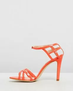 Nina Armando Viola Coral Patent -Sandals Sales Shop http3A2F2Fstatic.theiconic.com .au2Fp2Fnina armando 4640 157799 3