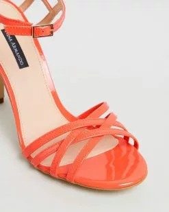 Nina Armando Viola Coral Patent -Sandals Sales Shop http3A2F2Fstatic.theiconic.com .au2Fp2Fnina armando 4642 157799 4