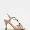 Nina Armando Esther Nude Suede