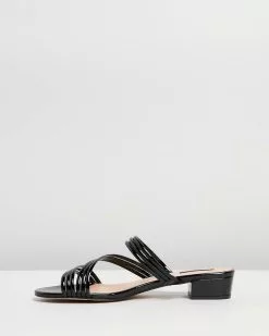 Nina Armando Leona Black Patent -Sandals Sales Shop http3A2F2Fstatic.theiconic.com .au2Fp2Fnina armando 9733 007469 4