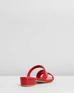 Nina Armando Leona Red -Sandals Sales Shop http3A2F2Fstatic.theiconic.com .au2Fp2Fnina armando 9742 307469 3