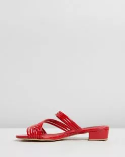 Nina Armando Leona Red -Sandals Sales Shop http3A2F2Fstatic.theiconic.com .au2Fp2Fnina armando 9745 307469 4