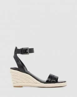 Nine West Joie BLACK TEXTURE