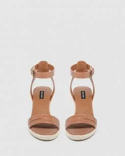 Nine West Joie DARK CARAMEL -Sandals Sales Shop http3A2F2Fstatic.theiconic.com .au2Fp2Fnine west 0474 3552841 3
