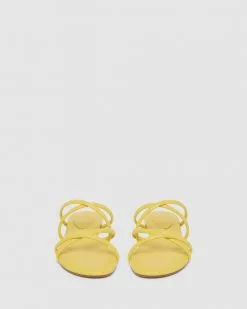 Nine West Beva YELLOW -Sandals Sales Shop http3A2F2Fstatic.theiconic.com .au2Fp2Fnine west 0767 6352841 3