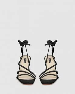 Nine West Agnes BLACK SUEDE -Sandals Sales Shop http3A2F2Fstatic.theiconic.com .au2Fp2Fnine west 0831 3169421 3