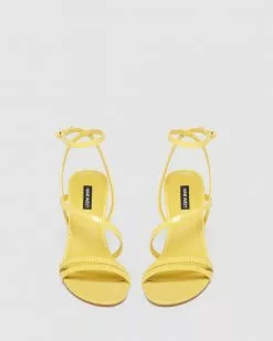 Nine West Dena YELLOW -Sandals Sales Shop http3A2F2Fstatic.theiconic.com .au2Fp2Fnine west 1002 8687041 3