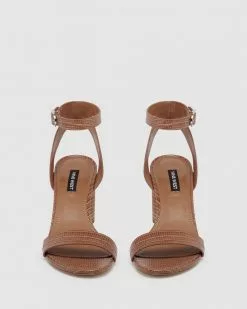 Nine West Sindie DARK CARAMEL -Sandals Sales Shop http3A2F2Fstatic.theiconic.com .au2Fp2Fnine west 3532 3874041 3