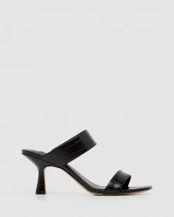 Nine West Net BLACK TEXTURE
