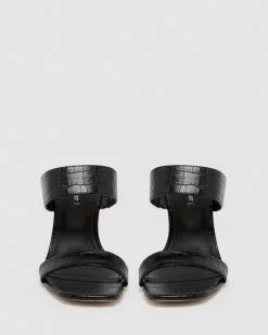 Nine West Net BLACK TEXTURE -Sandals Sales Shop http3A2F2Fstatic.theiconic.com .au2Fp2Fnine west 3728 6181631 3