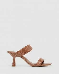 Nine West Net DARK CARAMEL