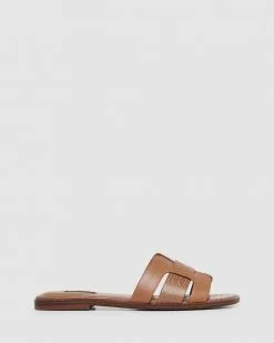 Nine West Genuine DARK CARAMEL