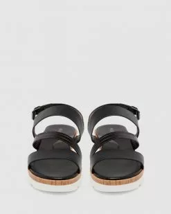 Nine West Billie BLACK MULTI -Sandals Sales Shop http3A2F2Fstatic.theiconic.com .au2Fp2Fnine west 4088 6410641 3