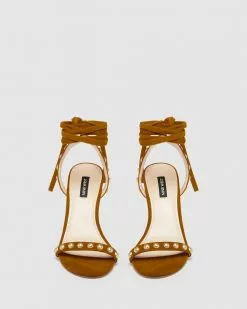Nine West Istelle COGNAC -Sandals Sales Shop http3A2F2Fstatic.theiconic.com .au2Fp2Fnine west 5119 8867441 3