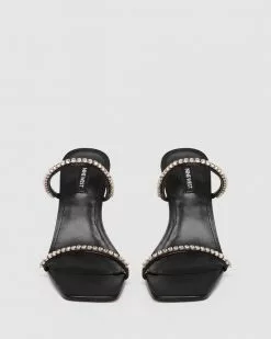 Nine West Fanfav BLACK MULTI -Sandals Sales Shop http3A2F2Fstatic.theiconic.com .au2Fp2Fnine west 5361 0506231 3