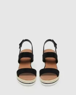 Nine West Prize BLACK FABRIC -Sandals Sales Shop http3A2F2Fstatic.theiconic.com .au2Fp2Fnine west 5503 8134711 3