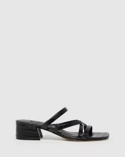 Nine West Remy BLACK CROC