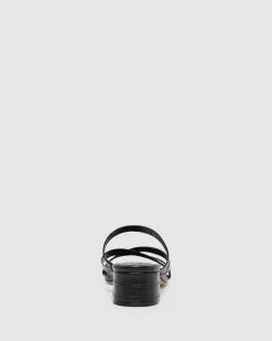 Nine West Remy BLACK CROC -Sandals Sales Shop http3A2F2Fstatic.theiconic.com .au2Fp2Fnine west 5834 9078511 4