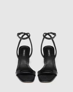 Nine West Giada BLACK CROC -Sandals Sales Shop http3A2F2Fstatic.theiconic.com .au2Fp2Fnine west 6013 9989611 3