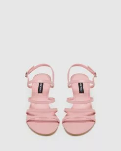 Nine West Smooth PINK -Sandals Sales Shop http3A2F2Fstatic.theiconic.com .au2Fp2Fnine west 6155 6299611 3
