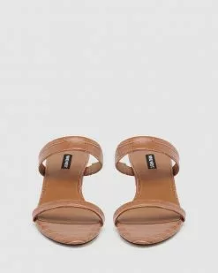 Nine West Linna DARK CARAMEL -Sandals Sales Shop http3A2F2Fstatic.theiconic.com .au2Fp2Fnine west 6742 4132731 3