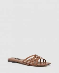 Nine West Halen DARK CARAMEL -Sandals Sales Shop http3A2F2Fstatic.theiconic.com .au2Fp2Fnine west 6961 1254041 2