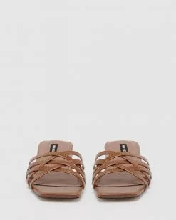 Nine West Halen DARK CARAMEL -Sandals Sales Shop http3A2F2Fstatic.theiconic.com .au2Fp2Fnine west 6963 1254041 3