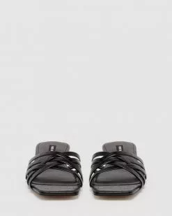 Nine West Halen BLACK TEXTURE -Sandals Sales Shop http3A2F2Fstatic.theiconic.com .au2Fp2Fnine west 6982 1354041 3