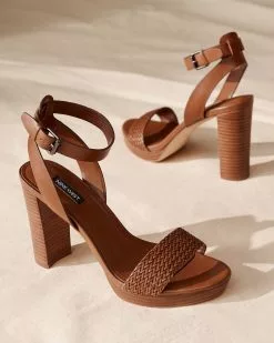 Nine West Deluxe BROWN -Sandals Sales Shop http3A2F2Fstatic.theiconic.com .au2Fp2Fnine west 7125 2587041 3