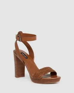 Nine West Deluxe BROWN -Sandals Sales Shop http3A2F2Fstatic.theiconic.com .au2Fp2Fnine west 7127 2587041 4