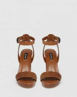 Nine West Deluxe BROWN -Sandals Sales Shop http3A2F2Fstatic.theiconic.com .au2Fp2Fnine west 7130 2587041 5