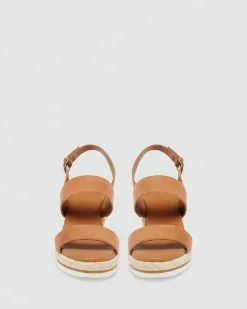 Nine West Prize DARK CARAMEL -Sandals Sales Shop http3A2F2Fstatic.theiconic.com .au2Fp2Fnine west 7223 3193341 3