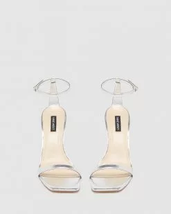 Nine West Yess SILVER -Sandals Sales Shop http3A2F2Fstatic.theiconic.com .au2Fp2Fnine west 9031 0851641 3