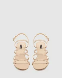 Nine West Smooth LIGHT NATURAL -Sandals Sales Shop http3A2F2Fstatic.theiconic.com .au2Fp2Fnine west 9267 0648211 3