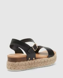 Novo Samba Black -Sandals Sales Shop http3A2F2Fstatic.theiconic.com .au2Fp2Fnovo 2397 945699 3