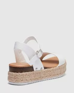 Novo Samba White -Sandals Sales Shop http3A2F2Fstatic.theiconic.com .au2Fp2Fnovo 3676 7501431 3