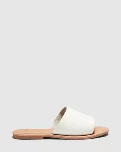 Novo Squeeze Leather White