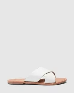 Novo Shade Leather White