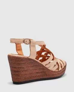 Novo Winstone Leather Nude -Sandals Sales Shop http3A2F2Fstatic.theiconic.com .au2Fp2Fnovo 7173 4951641 3