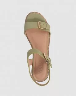 Nude Tully Pistachio -Sandals Sales Shop http3A2F2Fstatic.theiconic.com .au2Fp2Fnude footwear 4717 4296931 4