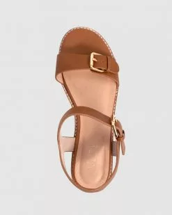 Nude Tully Tan -Sandals Sales Shop http3A2F2Fstatic.theiconic.com .au2Fp2Fnude footwear 4754 5296931 4