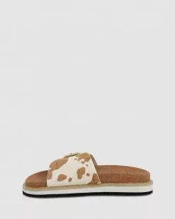 Nude Pearl Tan Cow Print -Sandals Sales Shop http3A2F2Fstatic.theiconic.com .au2Fp2Fnude footwear 7407 8196931 4