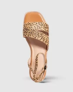 Nude Savannah Big Leopard -Sandals Sales Shop http3A2F2Fstatic.theiconic.com .au2Fp2Fnude footwear 7953 2627441 4